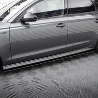 Maxton Design - Side Skirts Diffusers Audi A6 / A6 C7 S-Line / S6 C7 Facelift