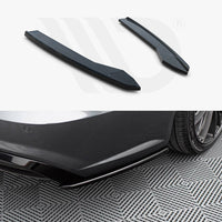 Maxton Design - REAR SIDE DIFFUSERS AUDI S6/ A6 S-LINE C7 FL (2014-2017)