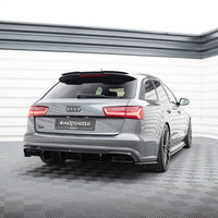Maxton Design - REAR SIDE DIFFUSERS AUDI S6/ A6 S-LINE C7 FL (2014-2017)