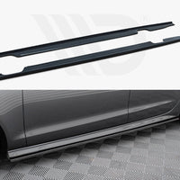 Maxton Design - SIDE SKIRT DIFFUSERS AUDI S6/ A6 S-LINE C7 FACELIFT