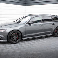 Maxton Design - SIDE SKIRT DIFFUSERS AUDI S6/ A6 S-LINE C7 FACELIFT
