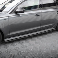 Maxton Design - SIDE SKIRT DIFFUSERS AUDI S6/ A6 S-LINE C7 FACELIFT