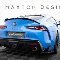 Maxton Design - Spoiler CAP Toyota Supra Mk5