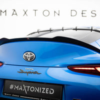 Maxton Design - Spoiler CAP Toyota Supra Mk5