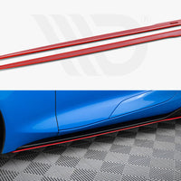 Maxton Design - SIDE SKIRTS DIFFUSERS V.2 TOYOTA SUPRA MK5 (2019-)