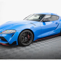 Maxton Design - SIDE SKIRTS DIFFUSERS V.2 TOYOTA SUPRA MK5 (2019-)
