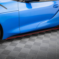 Maxton Design - SIDE SKIRTS DIFFUSERS V.2 TOYOTA SUPRA MK5 (2019-)