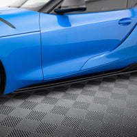 Maxton Design - SIDE SKIRTS DIFFUSERS V.2 TOYOTA SUPRA MK5 (2019-)