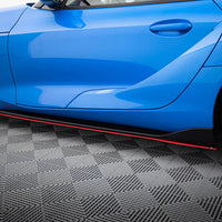 Maxton Design - SIDE SKIRTS DIFFUSERS V.2 TOYOTA SUPRA MK5 (2019-)