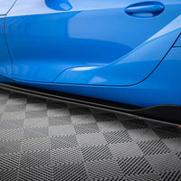 Maxton Design - SIDE SKIRTS DIFFUSERS V.2 TOYOTA SUPRA MK5 (2019-)