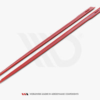 Maxton Design - SIDE SKIRTS DIFFUSERS V.2 TOYOTA SUPRA MK5 (2019-)