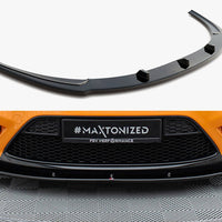 Maxton Design - FRONT SPLITTER FORD FOCUS MK2 ST FACELIFT