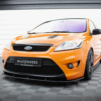 Maxton Design - FRONT SPLITTER FORD FOCUS MK2 ST FACELIFT