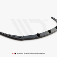 Maxton Design - FRONT SPLITTER FORD FOCUS MK2 ST FACELIFT