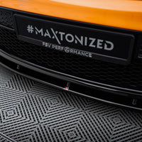 Maxton Design - FRONT SPLITTER FORD FOCUS MK2 ST FACELIFT