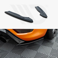 Maxton Design - REAR SIDE SPLITTERS V.2 FORD FOCUS II ST FACELIFT