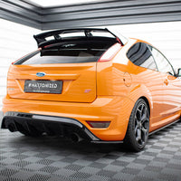 Maxton Design - REAR SIDE SPLITTERS V.2 FORD FOCUS II ST FACELIFT