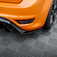 Maxton Design - REAR SIDE SPLITTERS V.2 FORD FOCUS II ST FACELIFT