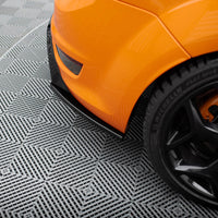 Maxton Design - REAR SIDE SPLITTERS V.2 FORD FOCUS II ST FACELIFT