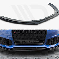 Maxton Design - FRONT SPLITTER V.1 AUDI RS6 C7