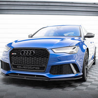 Maxton Design - FRONT SPLITTER V.1 AUDI RS6 C7
