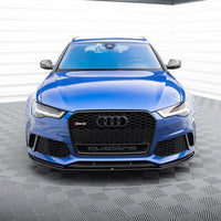Maxton Design - FRONT SPLITTER V.1 AUDI RS6 C7