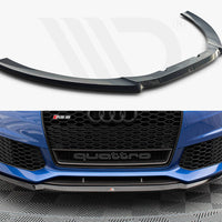 Maxton Design - FRONT SPLITTER V.2 AUDI RS6 C7