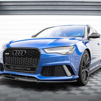 Maxton Design - FRONT SPLITTER V.2 AUDI RS6 C7