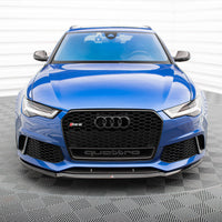 Maxton Design - FRONT SPLITTER V.2 AUDI RS6 C7