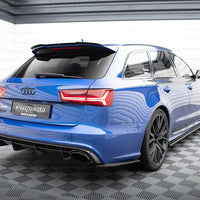 Maxton Design - REAR SIDE SPLITTERS AUDI RS6 C7