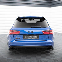 Maxton Design - REAR SIDE SPLITTERS AUDI RS6 C7