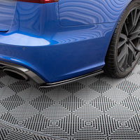 Maxton Design - REAR SIDE SPLITTERS AUDI RS6 C7