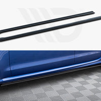 Maxton Design - SIDE SKIRTS DIFFUSERS AUDI RS6 C7