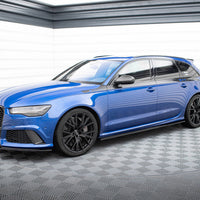 Maxton Design - SIDE SKIRTS DIFFUSERS AUDI RS6 C7