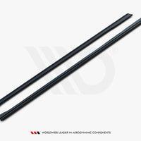 Maxton Design - SIDE SKIRTS DIFFUSERS AUDI RS6 C7