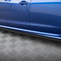 Maxton Design - SIDE SKIRTS DIFFUSERS AUDI RS6 C7