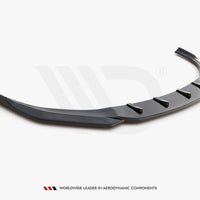 Maxton Design - FRONT SPLITTER V.4 HYUNDAI I30 N MK3 HATCHBACK/ FASTBACK (2017-)