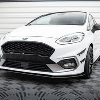 Maxton Design - STREET PRO DURABILITY FRONT SPLITTER FORD FIESTA MK8/8.5 ST / ST-LINE (2017-)