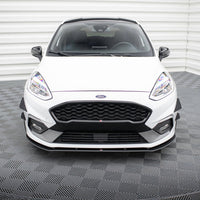 Maxton Design - STREET PRO DURABILITY FRONT SPLITTER FORD FIESTA MK8/8.5 ST / ST-LINE (2017-)