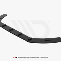 Maxton Design - STREET PRO DURABILITY FRONT SPLITTER FORD FIESTA MK8/8.5 ST / ST-LINE (2017-)