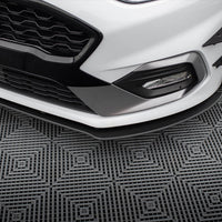 Maxton Design - STREET PRO DURABILITY FRONT SPLITTER FORD FIESTA MK8/8.5 ST / ST-LINE (2017-)