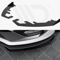 Maxton Design - FRONT FLAPS FORD FIESTA MK8/8.5 ST / ST-LINE