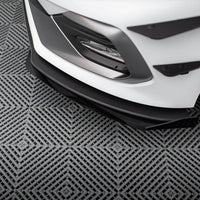 Maxton Design - FRONT FLAPS FORD FIESTA MK8/8.5 ST / ST-LINE