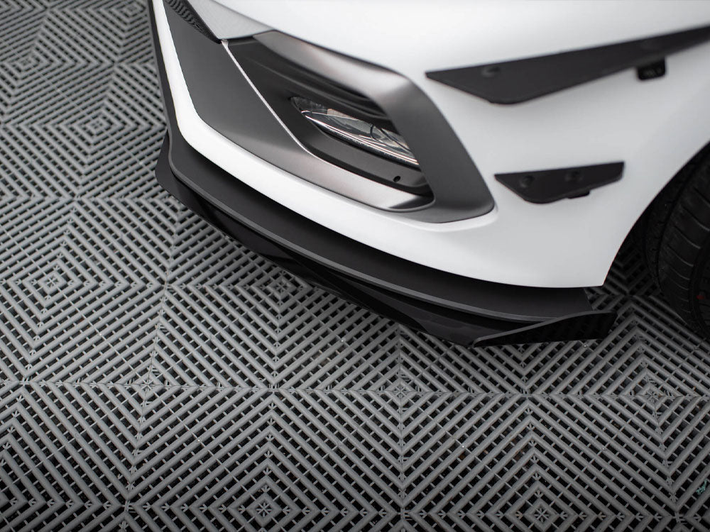 Maxton Design - FRONT FLAPS FORD FIESTA MK8/8.5 ST / ST-LINE