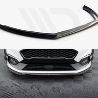 Maxton Design - FRONT SPLITTER V.6 FORD FIESTA MK8/8.5 ST / ST-LINE