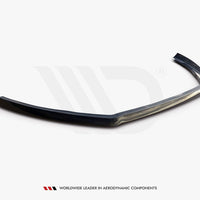 Maxton Design - FRONT SPLITTER V.6 FORD FIESTA MK8/8.5 ST / ST-LINE