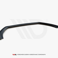 Maxton Design - FRONT SPLITTER V.6 FORD FIESTA MK8/8.5 ST / ST-LINE