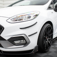 Maxton Design - Front Bumper Wings (Canards) V.3 Ford Fiesta Mk8 ST / ST-Line)