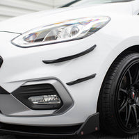 Maxton Design - Front Bumper Wings (Canards) V.3 Ford Fiesta Mk8 ST / ST-Line)
