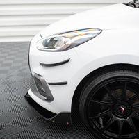 Maxton Design - Front Bumper Wings (Canards) V.3 Ford Fiesta Mk8 ST / ST-Line)